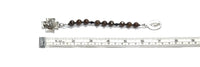 length of Catholic Pocket Chaplet/Rosary - St. Florian (Patron St of Firefighters) 