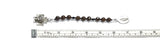 length of Catholic Pocket Chaplet/Rosary - St. Florian (Patron St of Firefighters) 