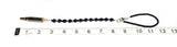 Rearview Mirror Car Charm - Silver & Gold Tone Bullet (Faux)