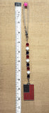 Length of Flag Car Charm Ornament