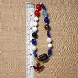 Lutheran Wreath of Christ Prayer Beads Rosary - Inspire on Dolomite Bead, Large