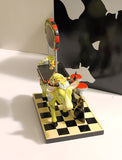 Cow Parade Figurine #7719 - Harrisburg's Moo-Tini Bar (Retired) CowParade
