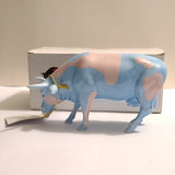 Cow Parade Figurine #9182 - Lullaby Cow (Retired) CowParade