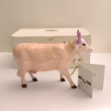 Cow Parade Figurine #9183 - Smooch (Retired) CowParade