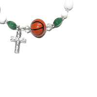 Lutheran Wreath of Christ Prayer Beads Rosary - Basketball as Bead of God